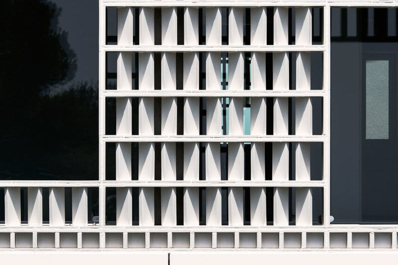 Ceramic Lattice House