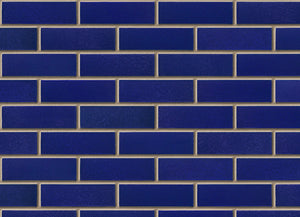 glazed - blue glazed
