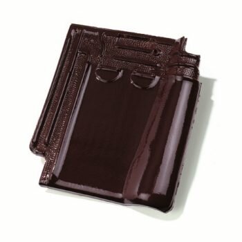 Wine Red Glazed