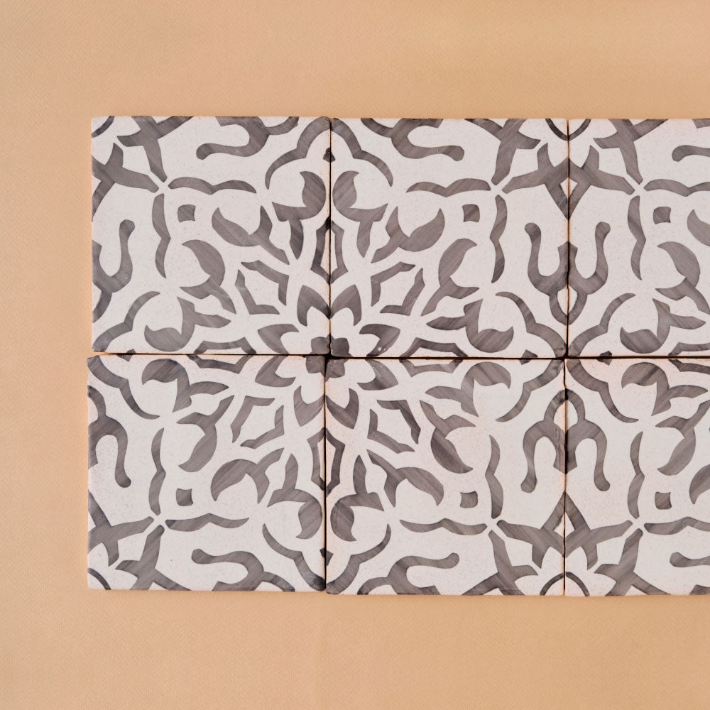 Cochim Brown Ink | 14X14X1 Cm