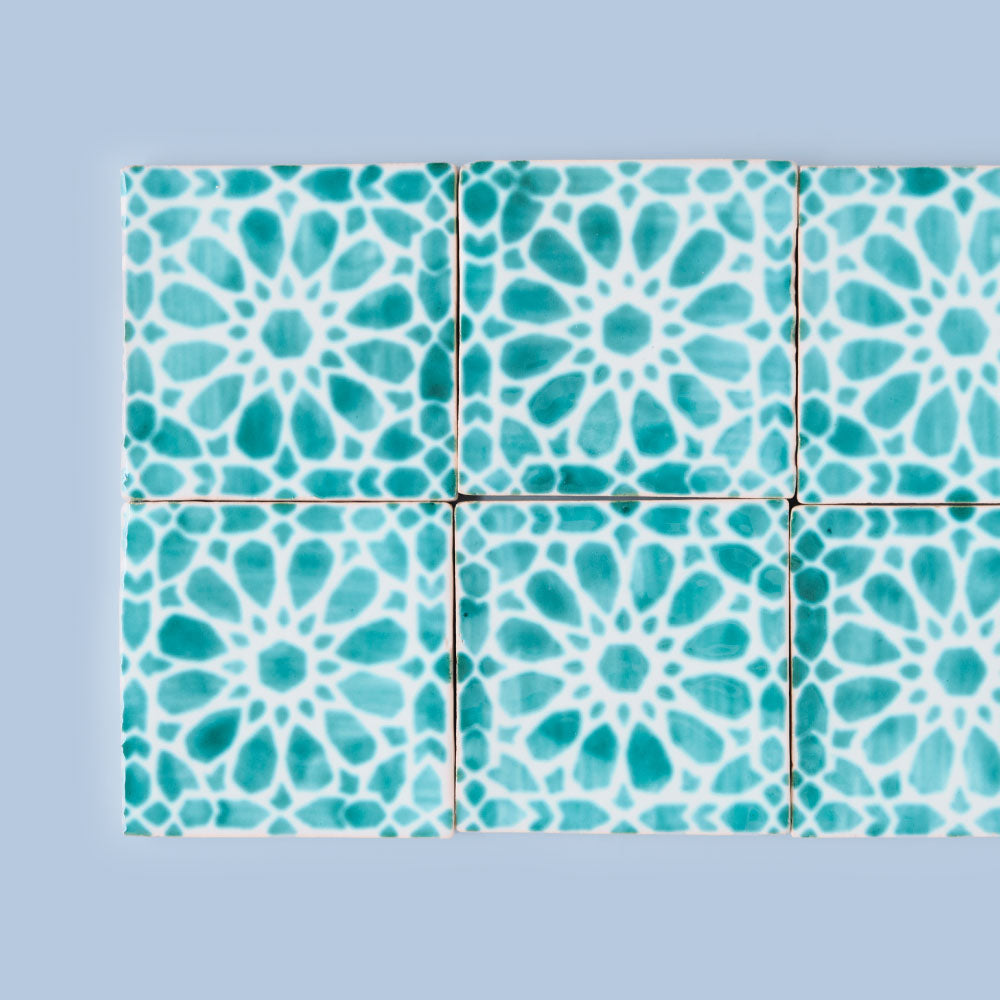 Mogador Emerald | 11X11X1 Cm