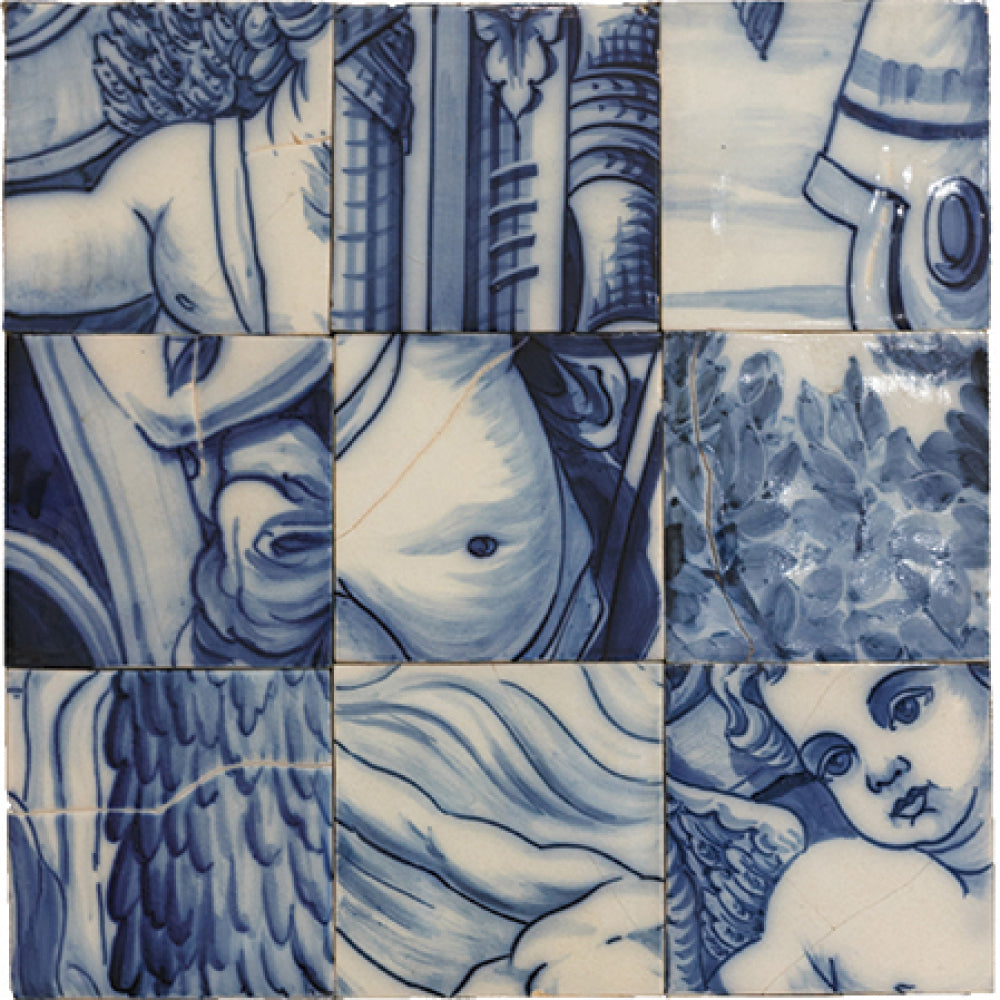 Patchwork 1 | 14X14X1 Cm