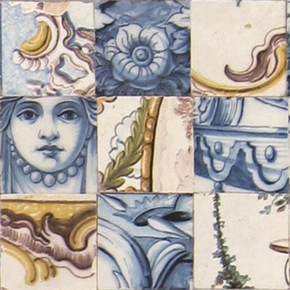 Patchwork 2 | 14X14X1 Cm