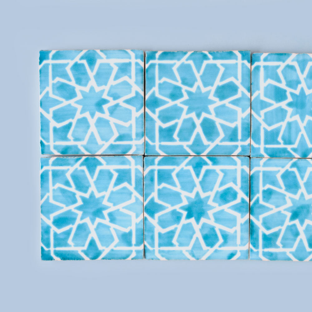 Tanger Turquoise | 11X11X1 Cm