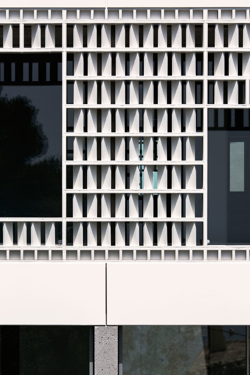 Ceramic Lattice House