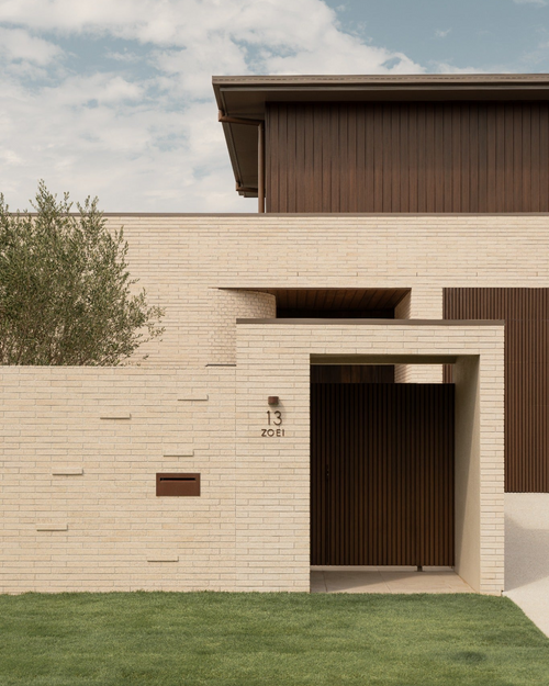 Modern Brick