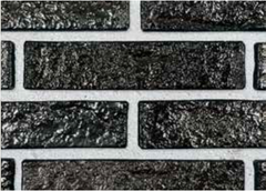 Silver Black Textured