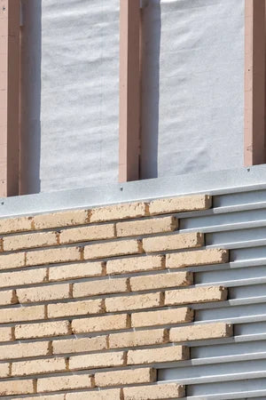3. Brick slips installation