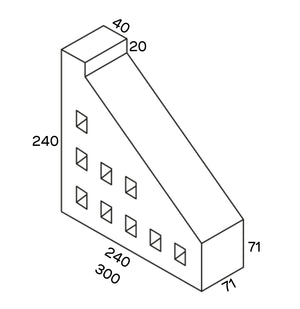 Special shape 20