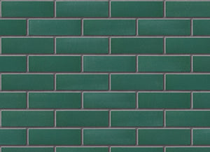 glazed - green glazed