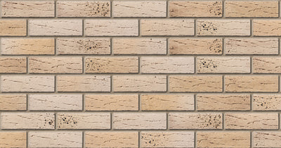 sanded - speckled buff