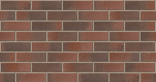 sanded - speckled red brick multi