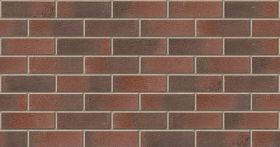 sanded - speckled red brick multi