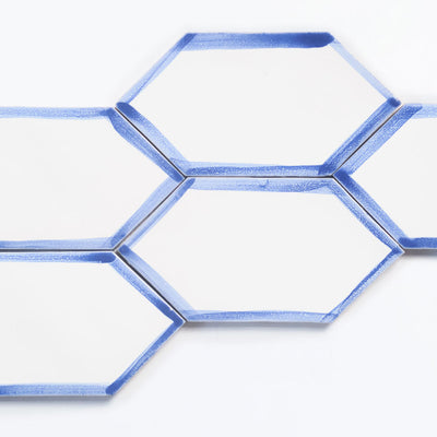 Edge T-Whiteblue | 18X9X1 Cm