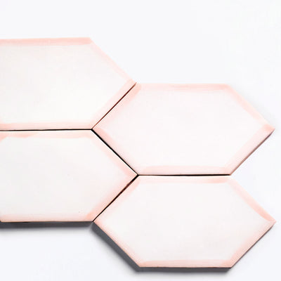 Edge T-Whitepink | 18X9X1 Cm