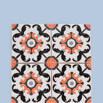 Califa Coral | 14X14X1 Cm