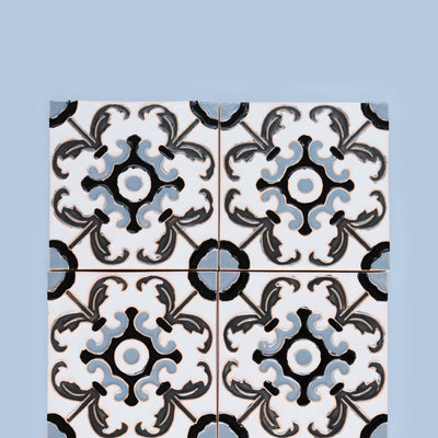 Califa Grey | 14X14X1 Cm