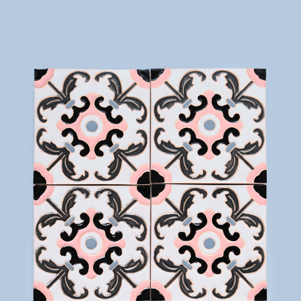 Califa Pink | 14X14X1 Cm