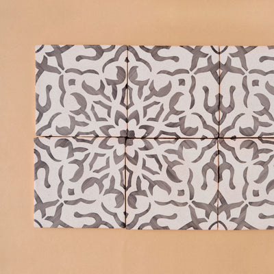 Cochim Brown Ink | 14X14X1 Cm