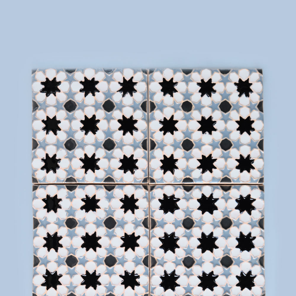 Marrakesh Grey | 14X14X1 Cm
