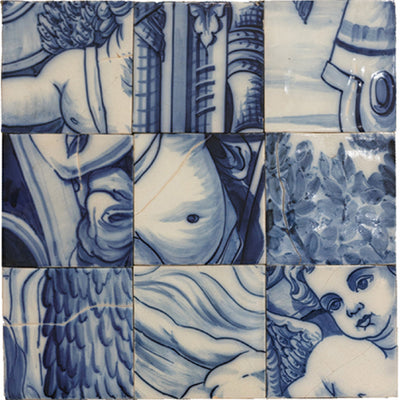 Patchwork 1 | 14X14X1 Cm