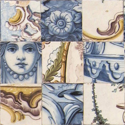 Patchwork 2 | 14X14X1 Cm