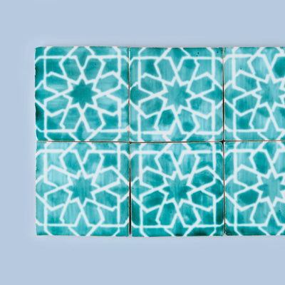Tanger Emerald | 11X11X1 Cm
