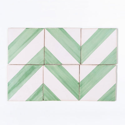 Bahia Green | 14X14X1 Cm