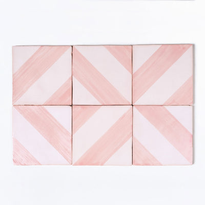 Bahia Pink | 14X14X1 Cm
