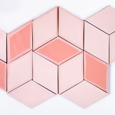 Edge L-Pink Losa M | Side 10.5 Cm
