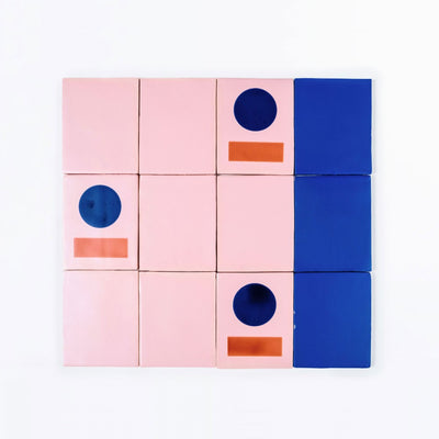 Gin Pinkblue | 16X13X1.2 Cm