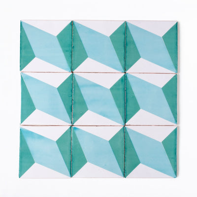 Minas Greenpark | 14X14X1 Cm
