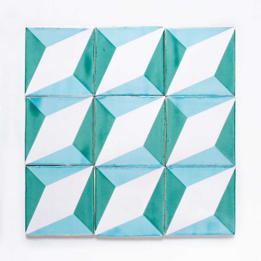 Minas Whitepark | 14X14X1 Cm