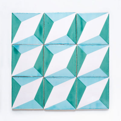 Minas Whitepark | 14X14X1 Cm