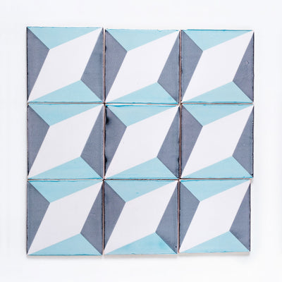 Minas Whitesky | 14X14X1 Cm