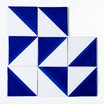 Rio Cobalt Blue | 14X14X1 Cm