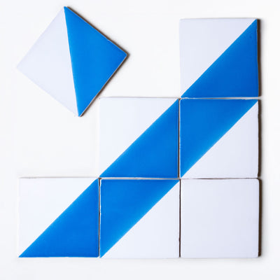 Rio Summer Blue | 14X14X1 Cm