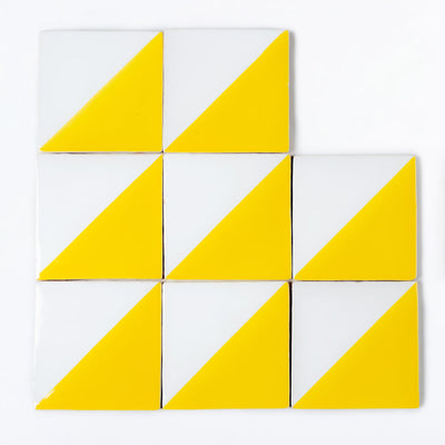 Rio Yellow Sun | 14X14X1 Cm