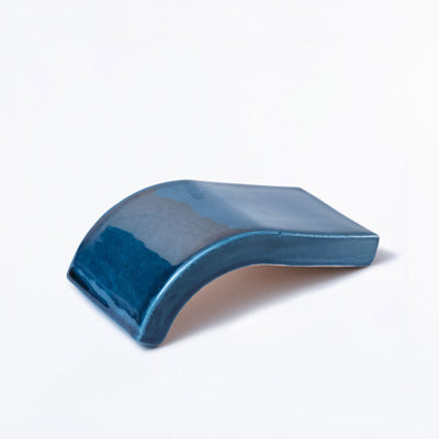 Victorian Brick Curved Corner | 12X6X6.3 Cm