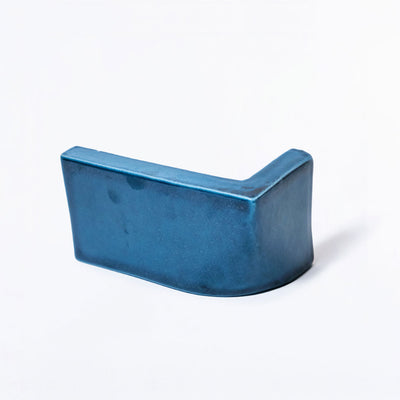 Victorian Brick Transition Left Corner | 12X6X6.3 Cm