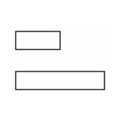 5,5 X 13,5 Cm | 5,5 X 27 Cm