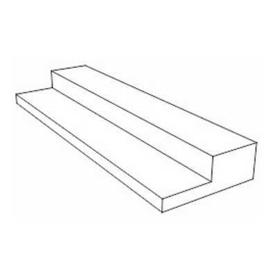 Greca 02 | 5,5 X 10 X 31 Cm