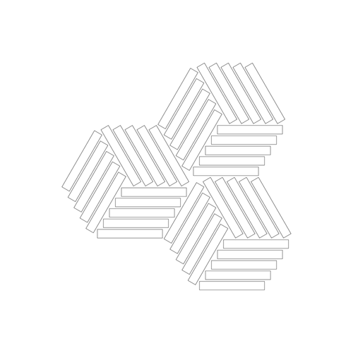 Hexagon | 1,5X11