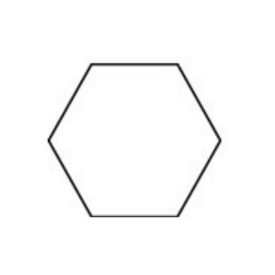 Hexa | 11 X 12,5 Cm