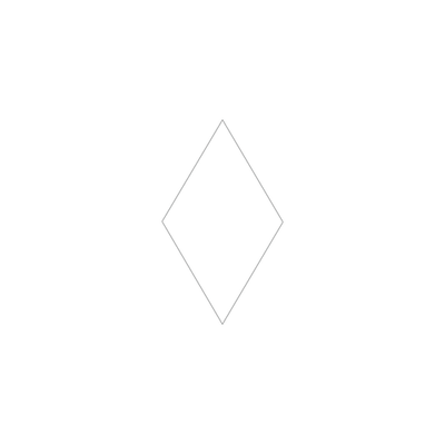 Rhombus | 13X22 Cm