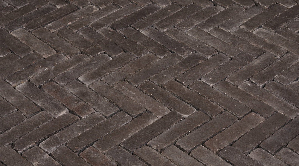 Black - Nero Waterstruck Tumbled