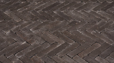 Black - Nero Waterstruck Tumbled
