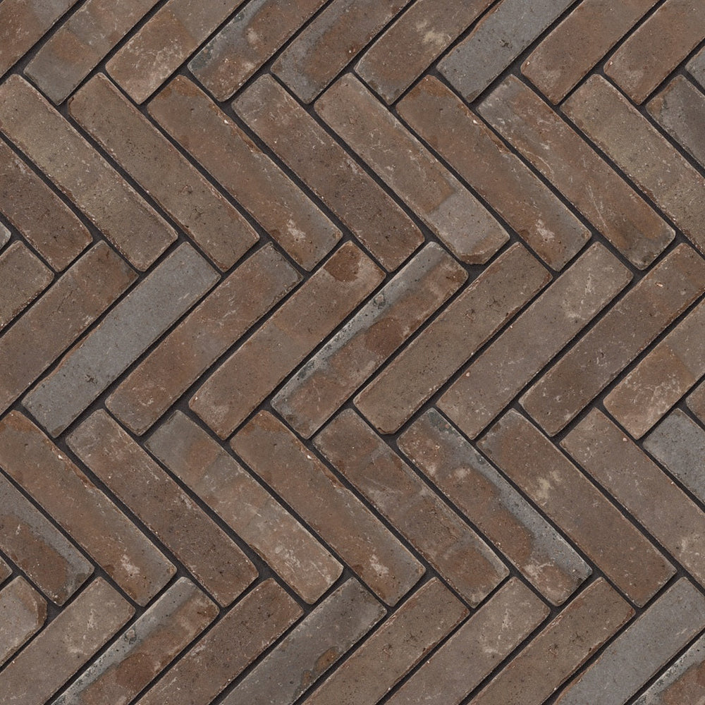 Brown - Oliva Waterstruck Tumbled