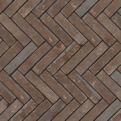 Brown - Oliva Waterstruck Tumbled