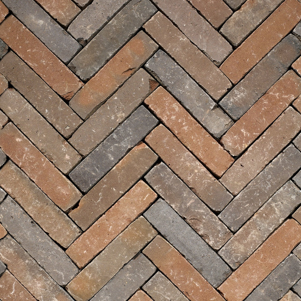 Brown - Zennetton Waterstruck Mix Tumbled
